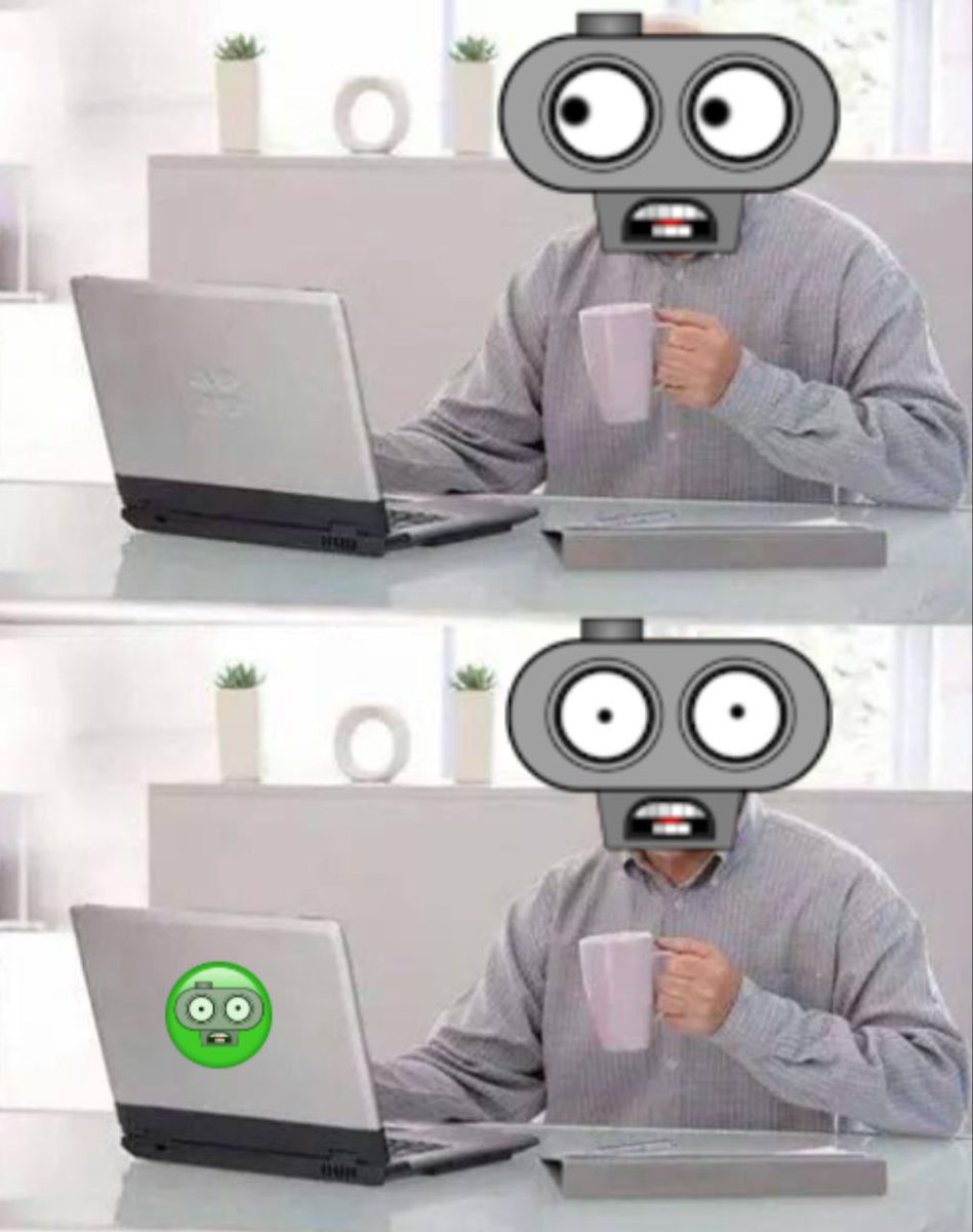 TyHend92's tweet photo. @dustybc $Marvin approves! @Marvin42Android 

Check out Marv 👇 

TG: https://t.co/Pmcy686mSY
Website: https://t.co/xNh6c0dHXO
CA: 0x00f5b16c8d28e20dac8674fc96b232b72c6c6cfa https://t.co/afHKNaDpxa