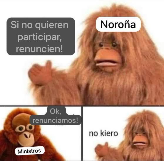 ChumelTorres's tweet photo. Noroña diciendo que podría no aceptar las renuncias de los Ministros de la Suprema Corte.

Si son tan corruptos como dices… ¿no conviene que no estén?

O… ¿sabes que son buenos y no quieres admitirlo? https://t.co/9aG17AY50S