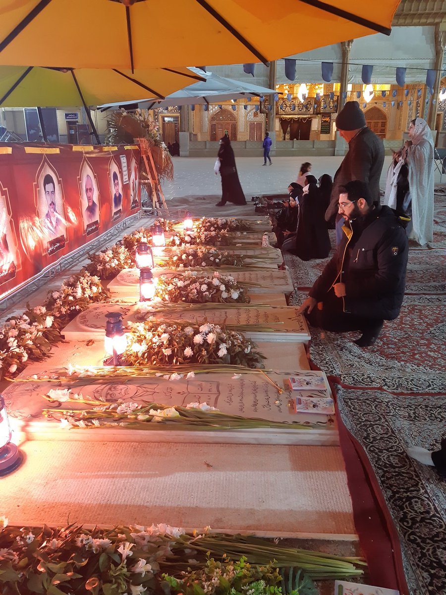 “اشهد ان ” شما زنده‌تر از ما هستید!
مرگ در مسلک ققنوس ندارد جایی…

#فارس_قله_افتخار