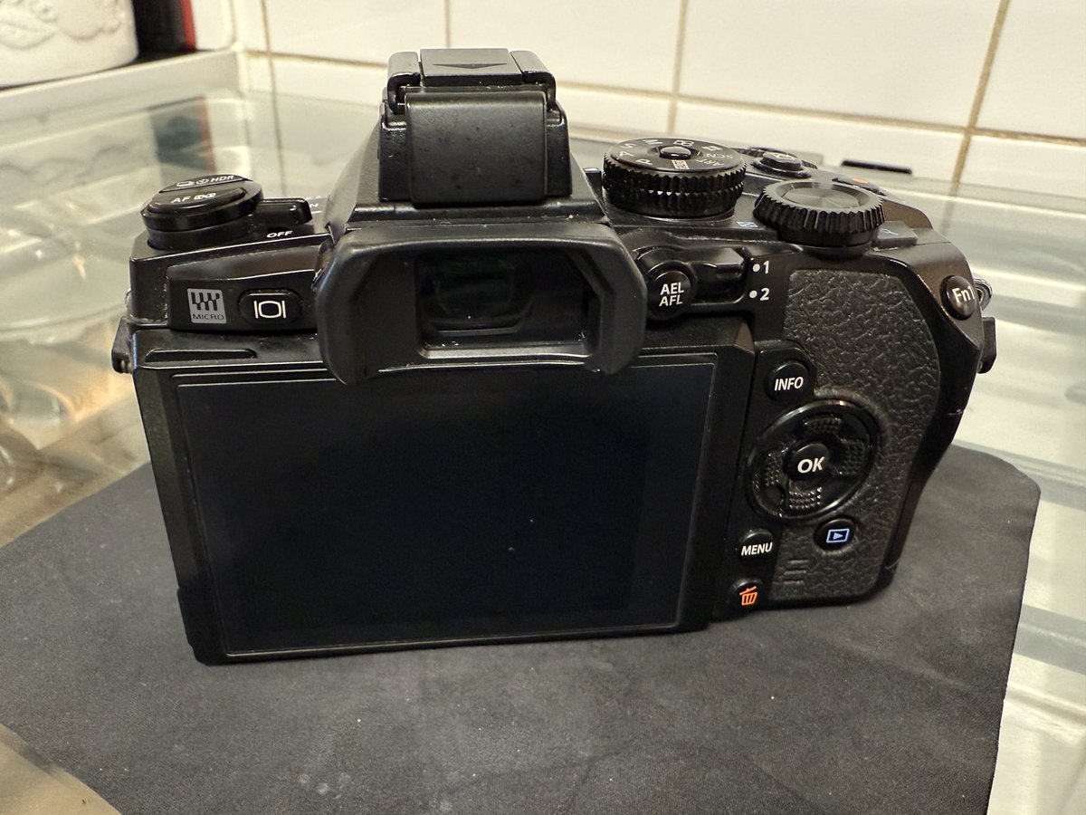 Tony Durrant (@djdurrant) on Twitter photo <a href="/mpbcom/">MPB</a> Thanks for the Olympus E-M1 Mk1. Arrived on time in great condition. Fab service will definitely buy from you again. Looking forward to restarting my love of photography with this great <a href="/Olympus_Corp/">Olympus</a> camera,
I used an OM1n over 40years ago when I was at school <a href="/mpbcom/">MPB</a> Thanks for the Olympus E-M1 Mk1. Arrived on time in great condition. Fab service will definitely buy from you again. Looking forward to restarting my love of photography with this great <a href="/Olympus_Corp/">Olympus</a> camera,
I used an OM1n over 40years ago when I was at school