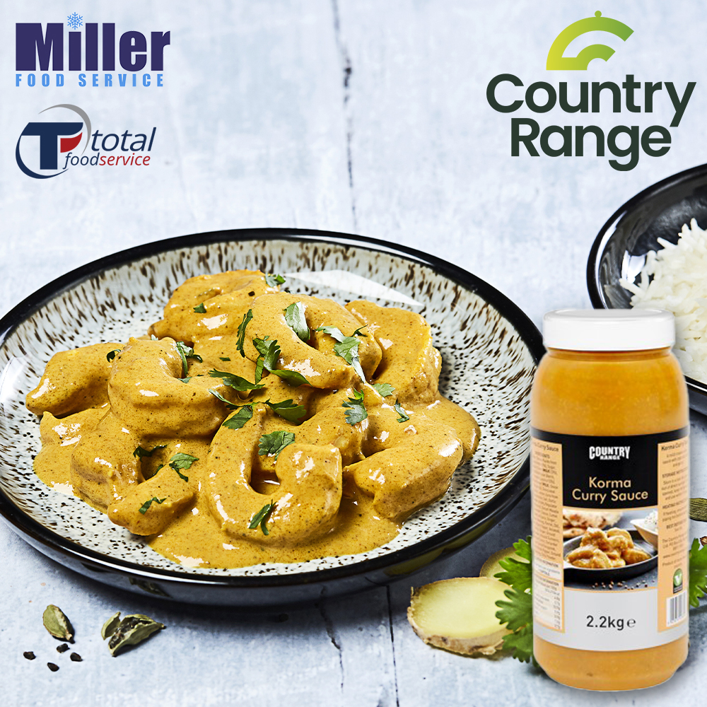 🥫 Spice up your menu with our Country Range Sauces! Perfect for adding that extra flavour to your dishes. Available now at Total Foodservice and Miller Foodservice! 📍 #Leeds #Bradford #Preston #Bolton