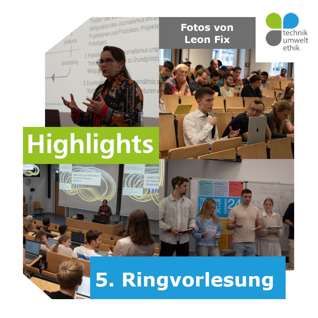 Lust auf ein paar Bilder – Highlights der Ringvorlesung?
Im Folgenden seht ihr ein paar der schönsten Momente, die unser Student Leon Fix während der Ringvorlesung am 23. Mai festgehalten hat.