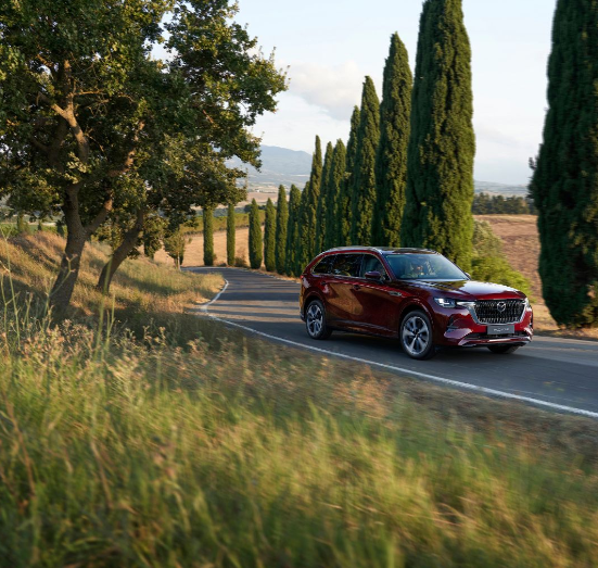 GilAutomocion's tweet photo. Configura tu #Mazda #CX80 con cinco categorías diferentes de equipamiento: Exclusive-line, Homura, Takumi, Homura Plus y Takumi Plus. ✨🚗
Pide info y disfruta porque tu sueño está al alcance de tu mano. 
#FelizMiércoles  #GilAutomoción  #Alcalá #torrejón  #coches https://t.co/7dJjFrCcUm