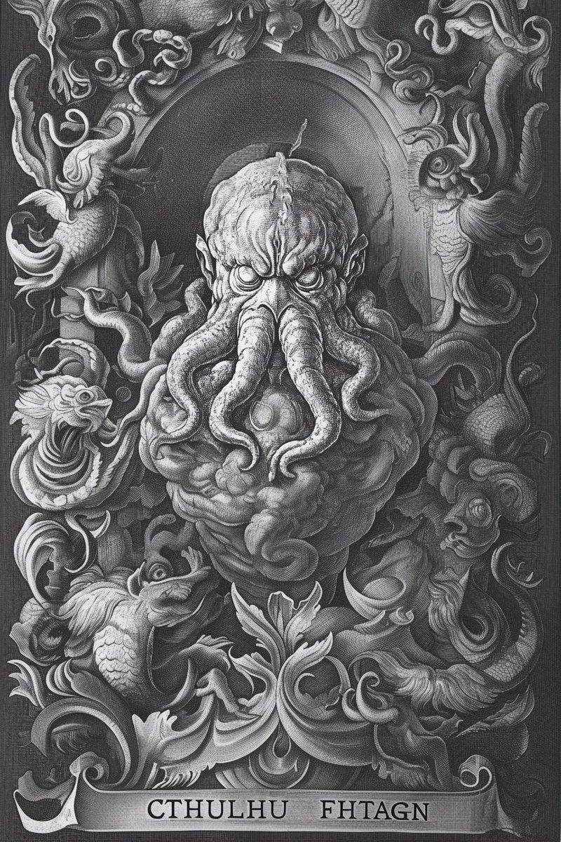 New from Miskatonic University Press:
Embark on a haunting journey with Lila and Mr. Whiskerwings in "The Necronomicon for Children". Not for the faint-hearted! Get your copy now at miskatonic-university-press.com/product/dr-ali… 📖✨