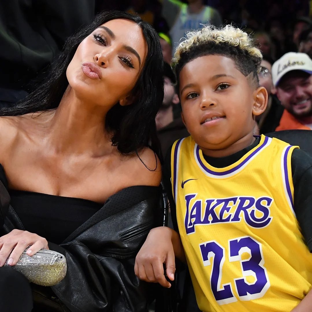 yzyupdates's tweet photo. Kim Kardashian has deleted Saint West’s YouTube channel after he shared two anti-Kamala Harris videos. https://t.co/Yj4SY5OUZ5