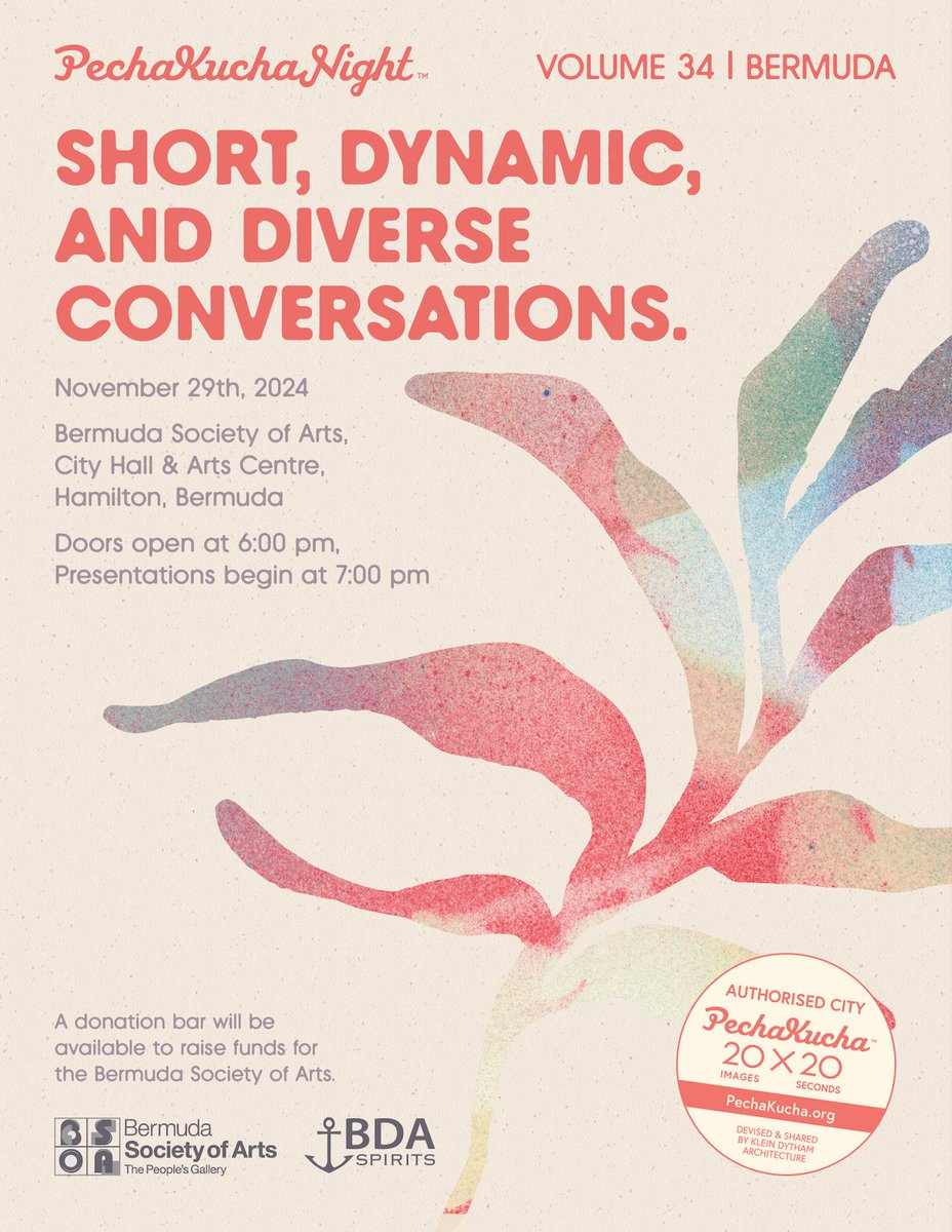 PechaKucha Bermuda tweet media