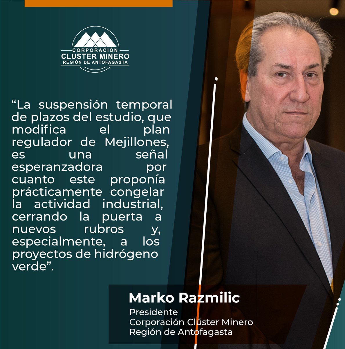 Corporación Clúster Minero Región de Antofagasta tweet media