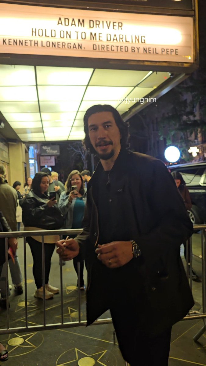 assuesco's tweet photo. It's been 10 days since I last made eye contact with Adam Driver 🫠
I miss this gentle giant https://t.co/lz2DcVe3Bd