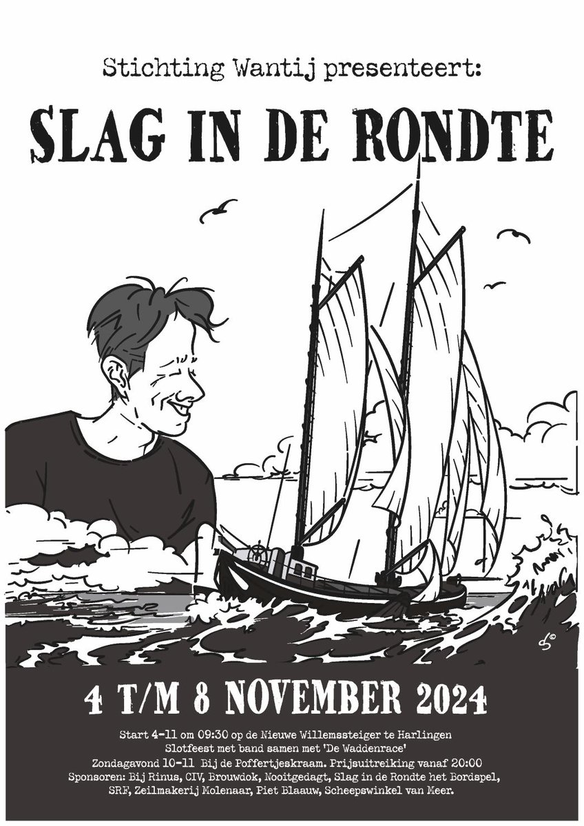 Slag in de rondte: Een unieke najaarsrace over het Wad

Maandag 4 november om 9:30 uur start het spektakel vanaf de Willemskade in Harlingen.

: harlingenboeit.nl/nieuws/slag-in…