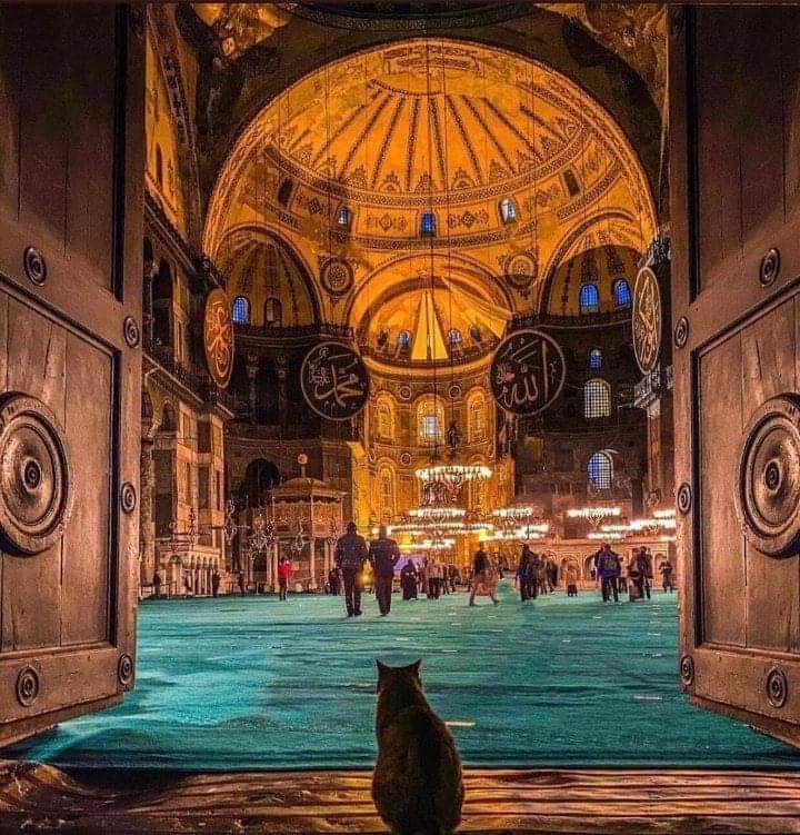 Allah'ım bize doğru zamanda, doğru yerde, doğru kapıları aç.