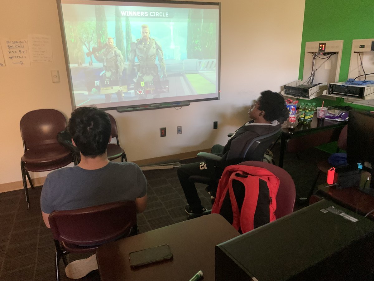 School of Computing Digital Game Night with AITS and Cyberknights on October 22, 2024.