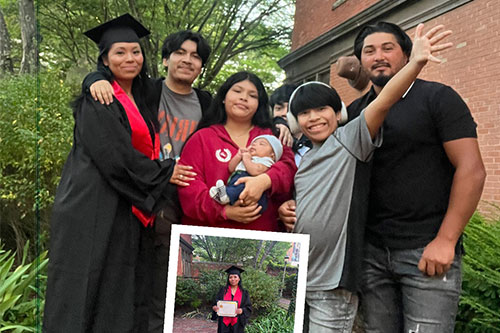 charitiesboston's tweet image. Meet Elizabeth, a shining example of determination at #CatholicCharities. With the invaluable support of @CharitiesBoston, she balanced school, work, and family, and triumphed by acing her #HiSET exam in just three months.

Read more: ow.ly/44Sa50TWJ1o