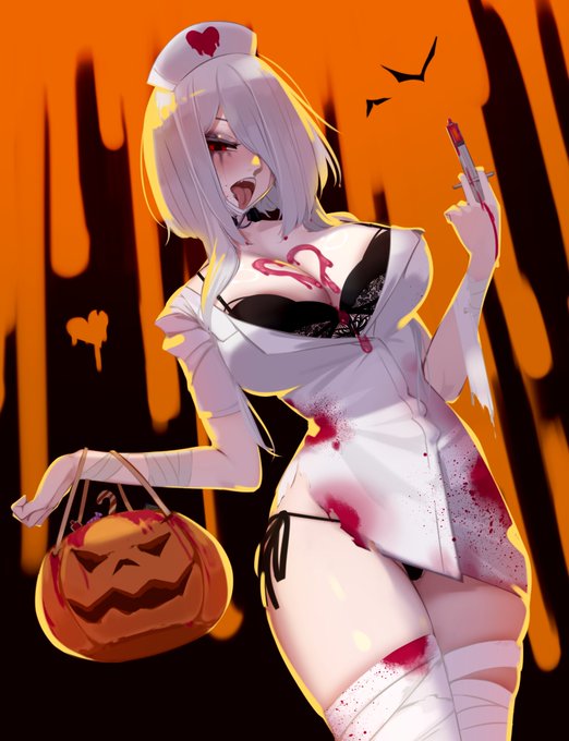 今年はちゃんと当日にハロウィンしてる 