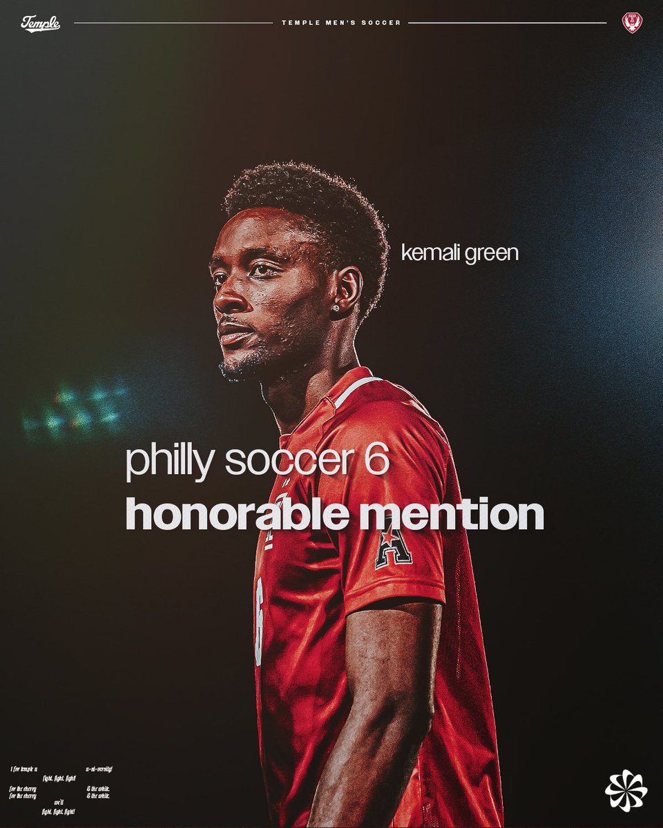 Philadelphia’s Finest 🔔

Congratulations to Flannan Riley and Kemali Green on receiving Philly Soccer Six Honorable Mentions!

#GoOwls