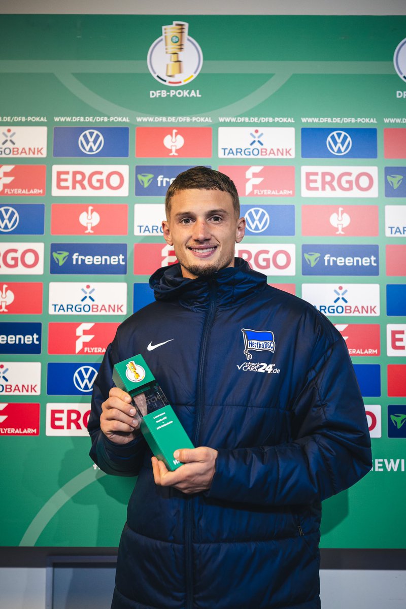 Hertha BSC tweet media