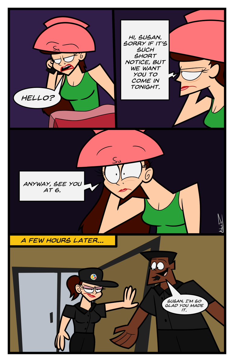 AidanDeFrehn's tweet photo. The Bowl-Ders in: "Tales to Read in the Dark" (Story 5: It Was All a Dream)
#TheBowlDers #TalesToReadInTheDark #DFinitiveComics #Webcomic #ArtistOnTwitter https://t.co/RQ053uSsZI