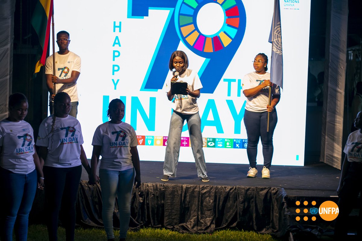 BernadetteSeyr2's tweet photo. Yesterday, I had the incredible honor of attending the 
#79thUNDayHighLevelReception. 
My colleagues and I delivered a powerful piece that  emphasized the essence of peace for the current and the future generations.
#79thUNDay #UNFPAYoLeFellows #DreamTeam #SDGs https://t.co/GjbSd6gvtw