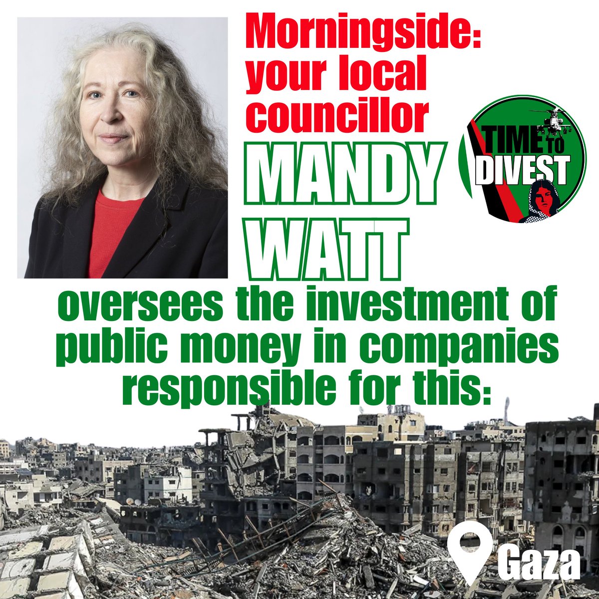 Time to Divest tweet media