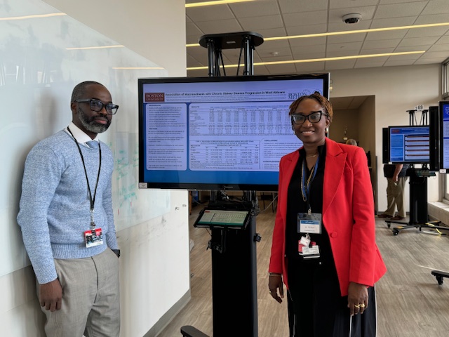 Boston Medical Center (@the_bmc) on Twitter photo New <a href="/H3Africa/">Human Heredity and Health in Africa</a> research found up to 50% of people in some West African pops with just 1 copy of a APOL1 variant are at higher risk for chronic kidney disease. The # of African Americans at higher risk could be 2x greater than previously thought.
<a href="/NEJM/">NEJM</a>: bit.ly/3UtEllU New <a href="/H3Africa/">Human Heredity and Health in Africa</a> research found up to 50% of people in some West African pops with just 1 copy of a APOL1 variant are at higher risk for chronic kidney disease. The # of African Americans at higher risk could be 2x greater than previously thought.
<a href="/NEJM/">NEJM</a>: bit.ly/3UtEllU