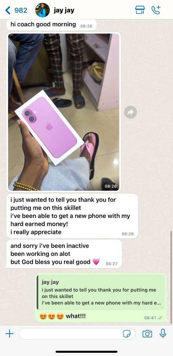 Attah_x's tweet photo. $50 = ₦85k Daily.
$100 = ₦170k Daily.
$50 × 30 = $1.5K (2.5 million) in a month. 😱

No job!
No boss!!

December is in two months 😱 
                    AND 
IF YOU DONT WANT TO SPEND YOUR DECEMBER ,🎄🎅🤶IN REGRETS AND AGONY, THIS IS FOR YOU👇✅

IN THE MONTH OF OCTOBER I STARTED EARNING $50- $100 Daily..
AND ALL I DID WAS JUST WITH THE USE OF MY PHONE EVERY DAY FROM THE COMFORT OF MY HOUSE AND GET PAID!

NO HAD WORKS!
NO DEGREE!
NO EXPERIENCE NEEDED.
JUST MY MOBILE PHONE AND GOOD INTERNET.

If you  are interested and want to know how, must be following!! 
Repost and comment the word “How”
And I'll send you a full guide immediately.

You must be a full member of the group in my bio to continue your journey and learn more while you earn.