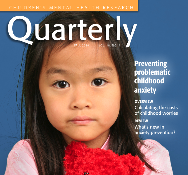 Human Early Learning Partnership (HELP) (@help_ubc) on Twitter photo The latest issue of Children's Mental Health Research Quarterly's theme is "Preventing problematic childhood anxiety" 🗣️ the Quarterly from <a href="/SFU_FHS/">SFU Health Sciences</a> Children's Health Policy Centre covers the latest on children’s mental health topics ➡️ hubs.la/Q02Wnk2c0 #childwellbeing The latest issue of Children's Mental Health Research Quarterly's theme is "Preventing problematic childhood anxiety" 🗣️ the Quarterly from <a href="/SFU_FHS/">SFU Health Sciences</a> Children's Health Policy Centre covers the latest on children’s mental health topics ➡️ hubs.la/Q02Wnk2c0 #childwellbeing