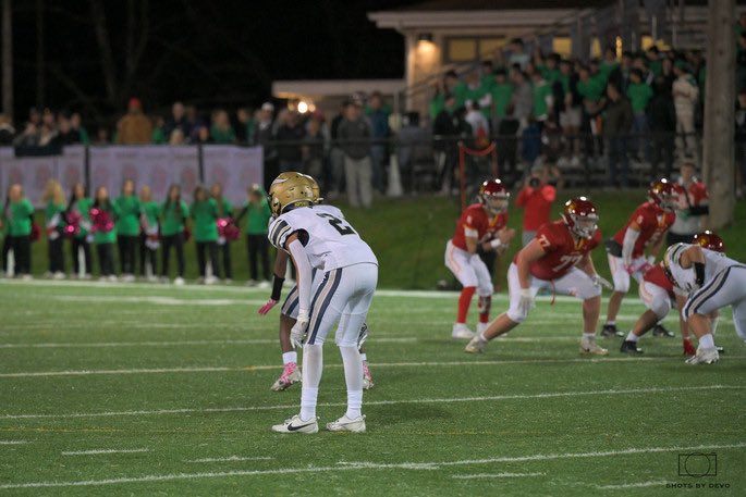 Freshman Season Stats

46 tackles 
1 TFL
1  Pass Deflection 
2 interceptions 
1 pick 6 (in scrimmage)