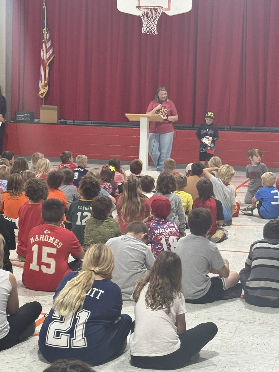 South Fork Elementary students of the month assembly. So many great kids! <a href="/wpzizzers/">West Plains School District</a>