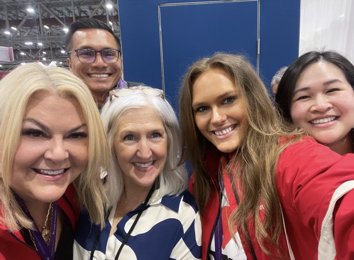 Amy Staley (@amystaleyrn) on Twitter photo Mid-day mingle with <a href="/C_C_Healthcare/">Cross Country</a> ๐งฒโค๏ธ <a href="/JoanHalpern/">Joan Halpern</a> <a href="/melissafong/">Melissa</a> <a href="/CosmeTaipeRN/">Cosme Taipe</a> <a href="/ANANursingWorld/">American Nurses Association</a> <a href="/anccofficial/">ANCC</a> #MagnetPTECon Mid-day mingle with <a href="/C_C_Healthcare/">Cross Country</a> ๐งฒโค๏ธ <a href="/JoanHalpern/">Joan Halpern</a> <a href="/melissafong/">Melissa</a> <a href="/CosmeTaipeRN/">Cosme Taipe</a> <a href="/ANANursingWorld/">American Nurses Association</a> <a href="/anccofficial/">ANCC</a> #MagnetPTECon
