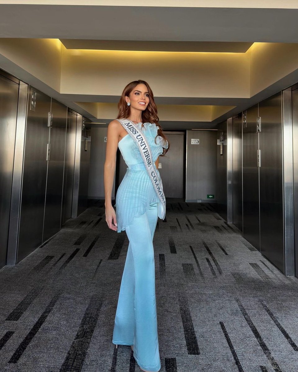 Miss Universe Colombia tweet media