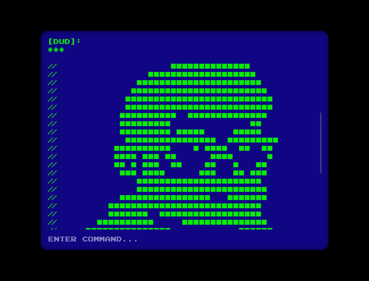 welcome to the duds terminal 🧑‍💻 good luck getting on the 📄dudlist, and have fun exploring commands!

duds.lol

silent building mode enabled