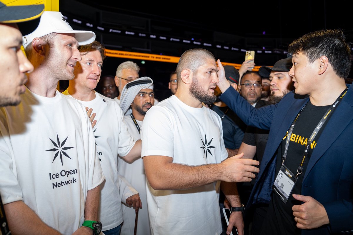 billion_simon's tweet photo. @ice_blockchain  welcoming @TeamKhabib .

Congratulations 👏 https://t.co/aKUSqR27te