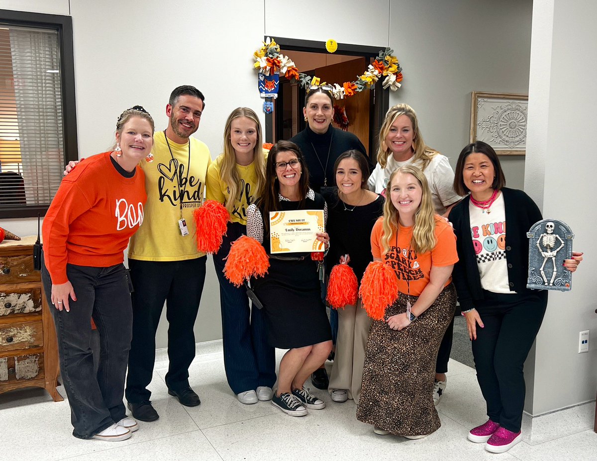 Prosper ISD Special Education tweet media