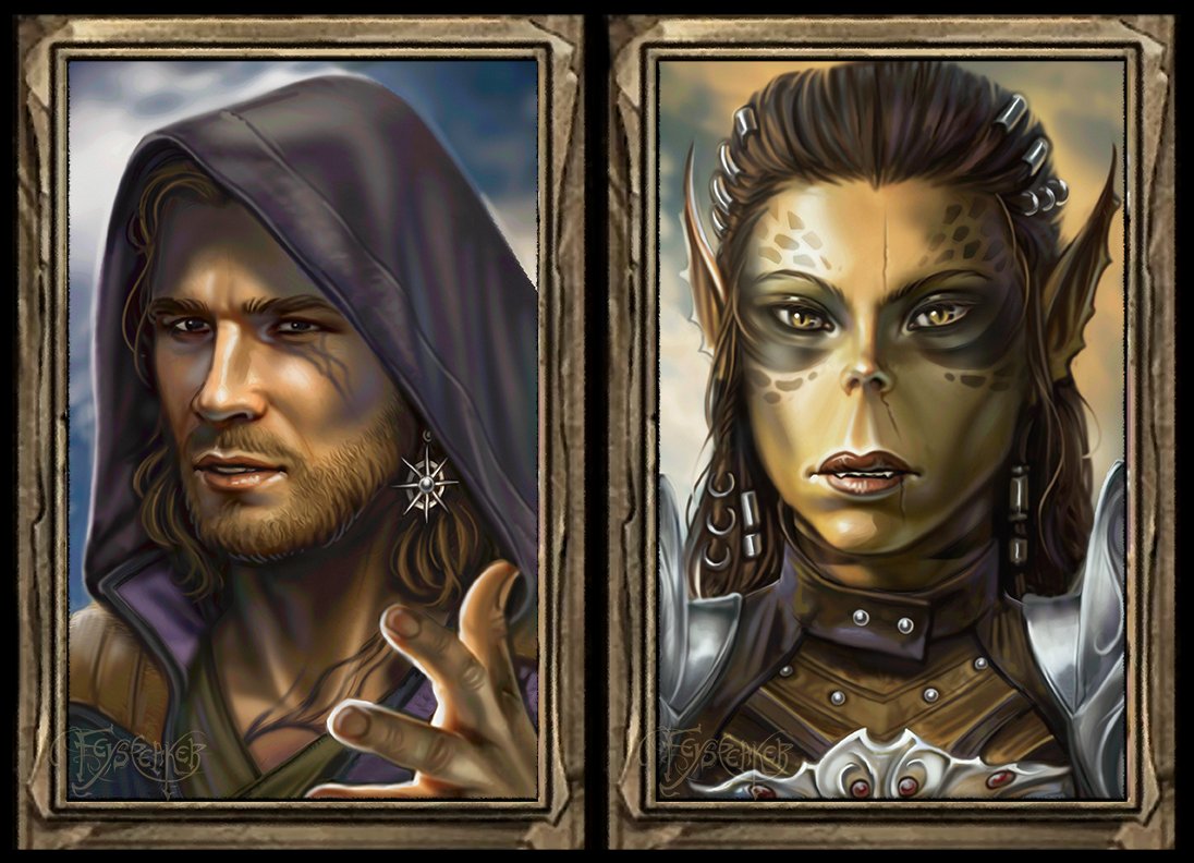 Your adventuring party grows... 🧙‍♂️⚔️
#Gale #Laezel #BG3 #BaldursGate3