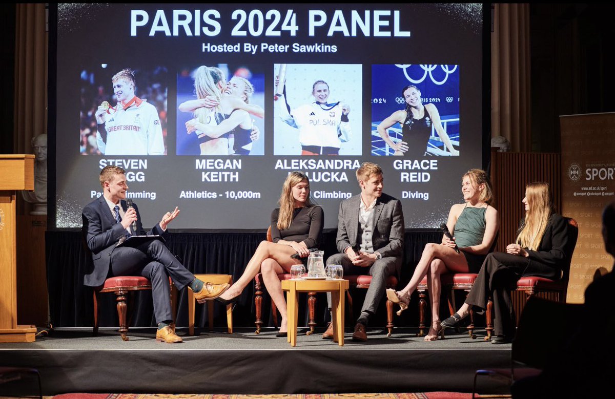 MarkMunr0's tweet image. Performance athlete interested @EdinburghUni?

Great news! Edinburgh expanding guaranteed places for athletes meeting min. entry requirements across range of courses, recognising the unique balance of elite perf + academic attainment.

For more info contact Craig.Bolan@ed.ac.uk