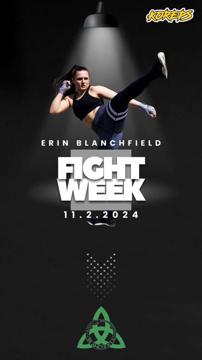 Looking forward to an awesome fight this weekend! Let’s go <a href="/blanchfield_mma/">Erin Blanchfield</a>! 
#UFC