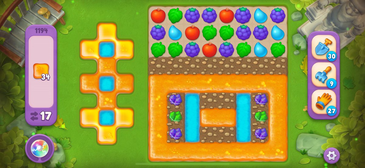 e_torlae's tweet photo. @garden_scapes I’ve got a bonus 3 hrs lifetime, but 1 hr passed still cannot pass this level! Top up 2 times! Spent all the bombs and others still cannot pass! Good bye this game. Too much asking for money from player https://t.co/7VKueACl8e