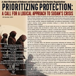shrnusa's tweet photo. Prioritizing Protection: A Call for a Logical Approach to the Sudan’s Crisis https://t.co/K6tZAQjc3z https://t.co/mDgSb8yBGy