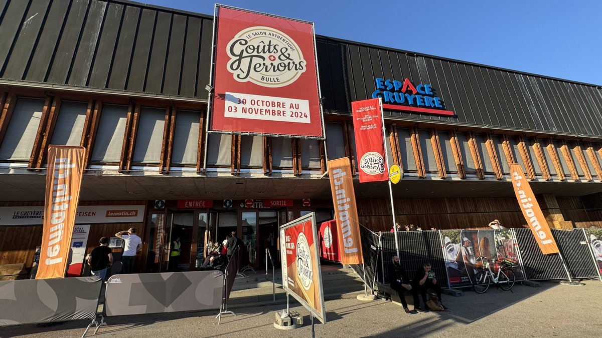 Didier Castella, Staatsrat Kanton Freiburg und Messe-Präsident hat heute in Bulle die Gastromesse «Goûts &amp; Terroirs» eröffnet und sagte: Ich freue mich darauf, Sie vom 30. Oktober bis zum 3. November zu einer Vielfalt von Geschmackserlebnissen begrüssen zu dürfen. <a href="/LIDnews/">LID.CH</a>