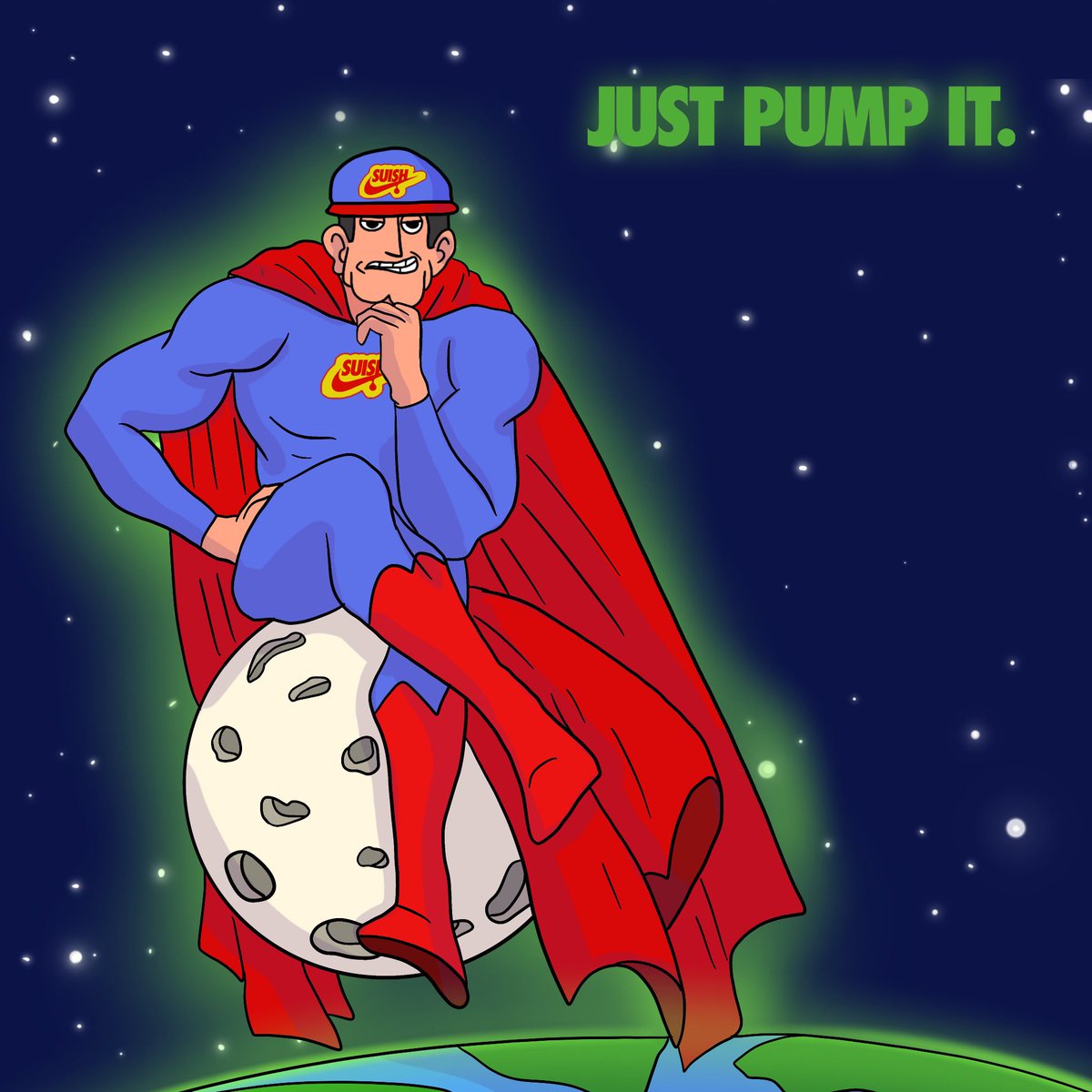 SUISH (@suishonsui) on Twitter photo Moon Mission? #JustPumpIt
$SUISH the brand of choice for all top memes on $sui
Join the cult: t.me/SUISH
$SUIMAN <a href="/SuimanFanPage/">Sui-man Fan Page</a> Moon Mission? #JustPumpIt
$SUISH the brand of choice for all top memes on $sui
Join the cult: t.me/SUISH
$SUIMAN <a href="/SuimanFanPage/">Sui-man Fan Page</a>