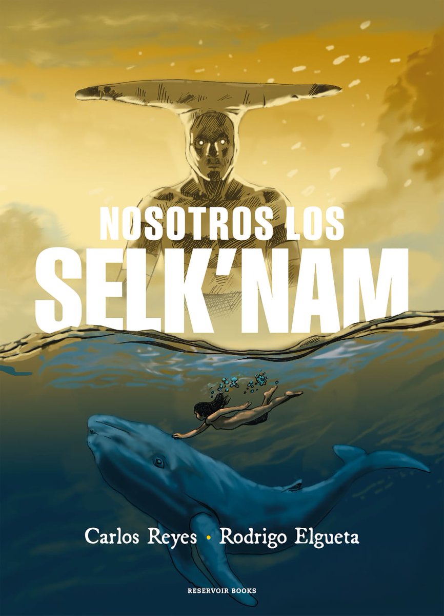 Mañana continúa este webinar con un análisis de "Nosotros los Selk'nam" de <a href="/CAReyesG/">Carlos Reyes G.</a> y <a href="/ElguetaU/">Rodrigo Elgueta U</a>.

Además conversaremos con Carlos Reyes sobre esta historieta documental dedicada al pueblo selk'nam.

No se lo pierdan! 
Link para el programa de hoy: youtu.be/WhvVfyXOFjg?si…