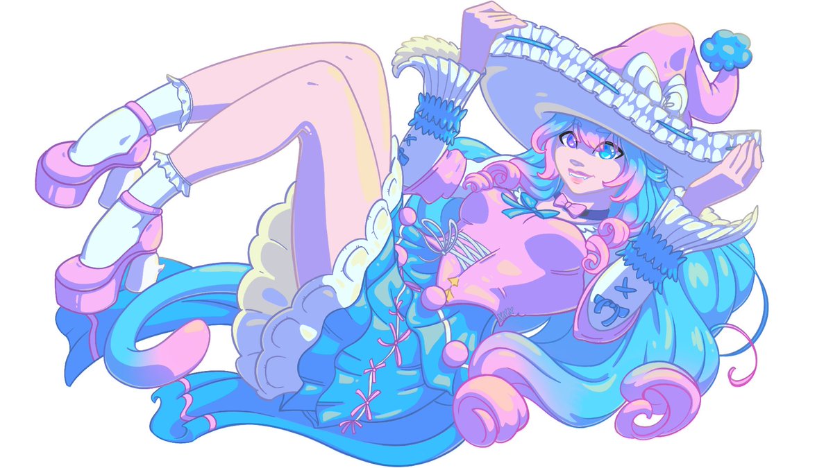 👻 Happy Halloweeeeeeen errrbody! 🎃 I finished my witch UwU