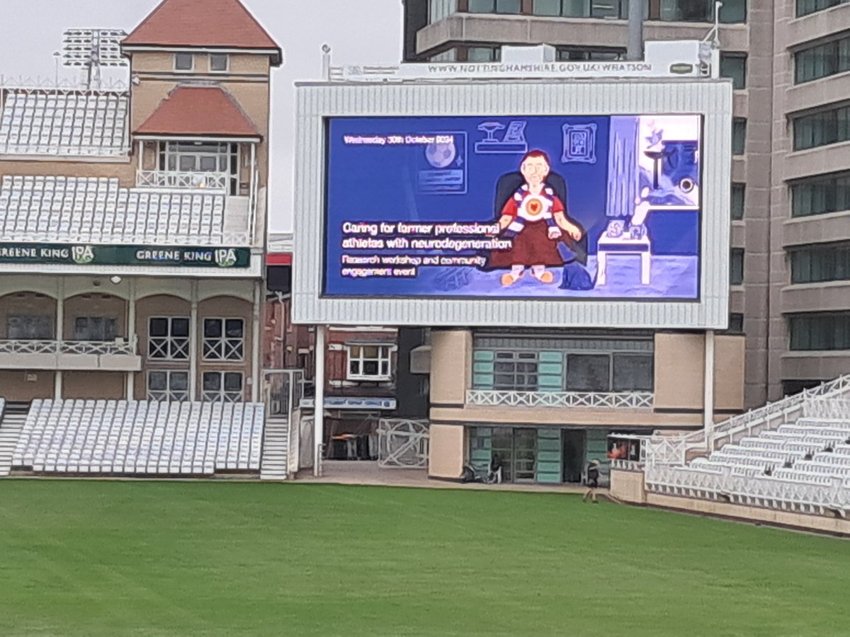 Dee Yeagers (@deeypgr) on Twitter photo A great day today <a href="/TrentBridge/">Nottinghamshire CCC</a> discussing the care of former professional athletes with neurodegeneration. Thankyou to <a href="/DrCRMatthews/">Christopher R. Matthews</a> for hosting.
<a href="/janerowley02/">Dr Jane Rowley</a> <a href="/sportsociologis/">Dominic Malcolm</a> <a href="/JamesjShepherd/">James Shepherd</a> <a href="/TrentDementia/">TrentDementia</a> A great day today <a href="/TrentBridge/">Nottinghamshire CCC</a> discussing the care of former professional athletes with neurodegeneration. Thankyou to <a href="/DrCRMatthews/">Christopher R. Matthews</a> for hosting.
<a href="/janerowley02/">Dr Jane Rowley</a> <a href="/sportsociologis/">Dominic Malcolm</a> <a href="/JamesjShepherd/">James Shepherd</a> <a href="/TrentDementia/">TrentDementia</a>
