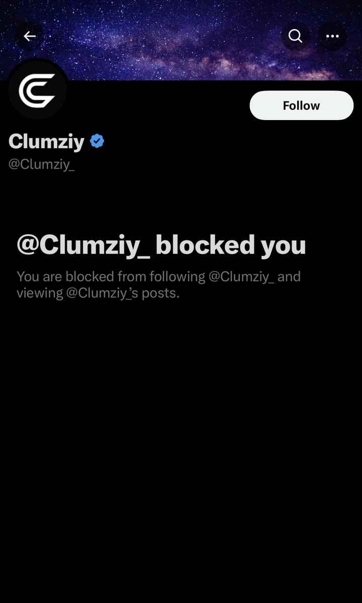 Warzone Pussy of the Day

A premature block from none other than the infamous Clumziy. He must have feared I would come for him one day. Don’t worry kid, you make a big enough joke of yourself in tournaments.