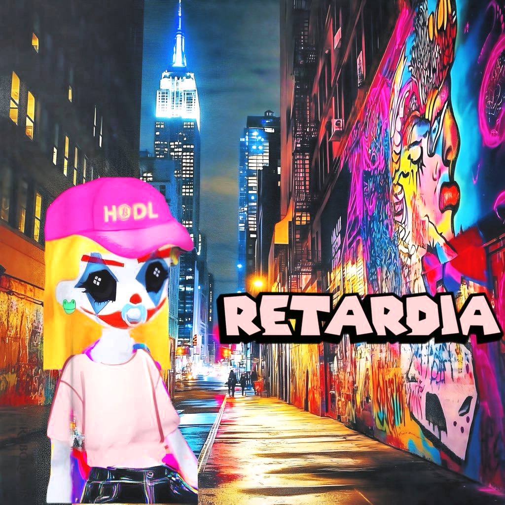 IShouldStudyRED's tweet photo. THIS IS #RETARDIA Pioneering Women of Memecoins on Solana
@Retardia_Solana is making waves with new leadership and a grand vision under CTO Lead @GG1nvestments. Ready to shake up the memecoin scene on #Solana_Blockchain with a focus on female empowerment.