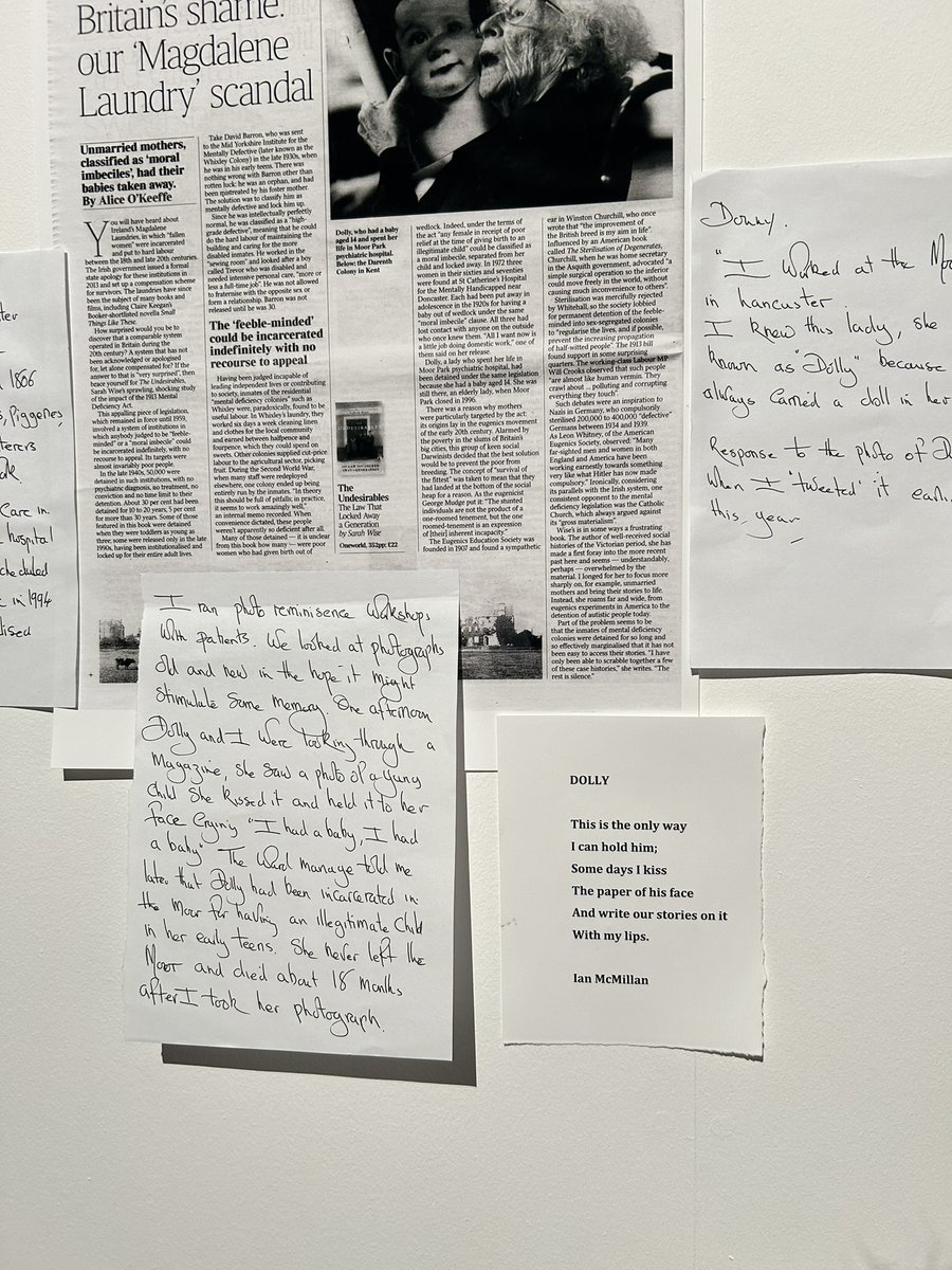 Alastair Gittner ๐๐ ๐ฆ (@agittner) on Twitter photo Poignant images from Ian Beesley at Salt Mills. An important record of our industrial heritage. And accompanied by poignant words from <a href="/IMcMillan/">Ian McMillan</a> Please zoom in and read the story of Dolly. Poignant images from Ian Beesley at Salt Mills. An important record of our industrial heritage. And accompanied by poignant words from <a href="/IMcMillan/">Ian McMillan</a> Please zoom in and read the story of Dolly.