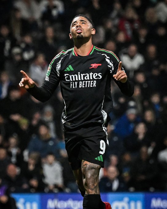 GUNNER FOREVER: Gabriel Jesus scores first Arsenal goal since January; Tommy Setford keeps clean sheet on Arsenal debut - Ethan Nwaneri becomes 'Hero'