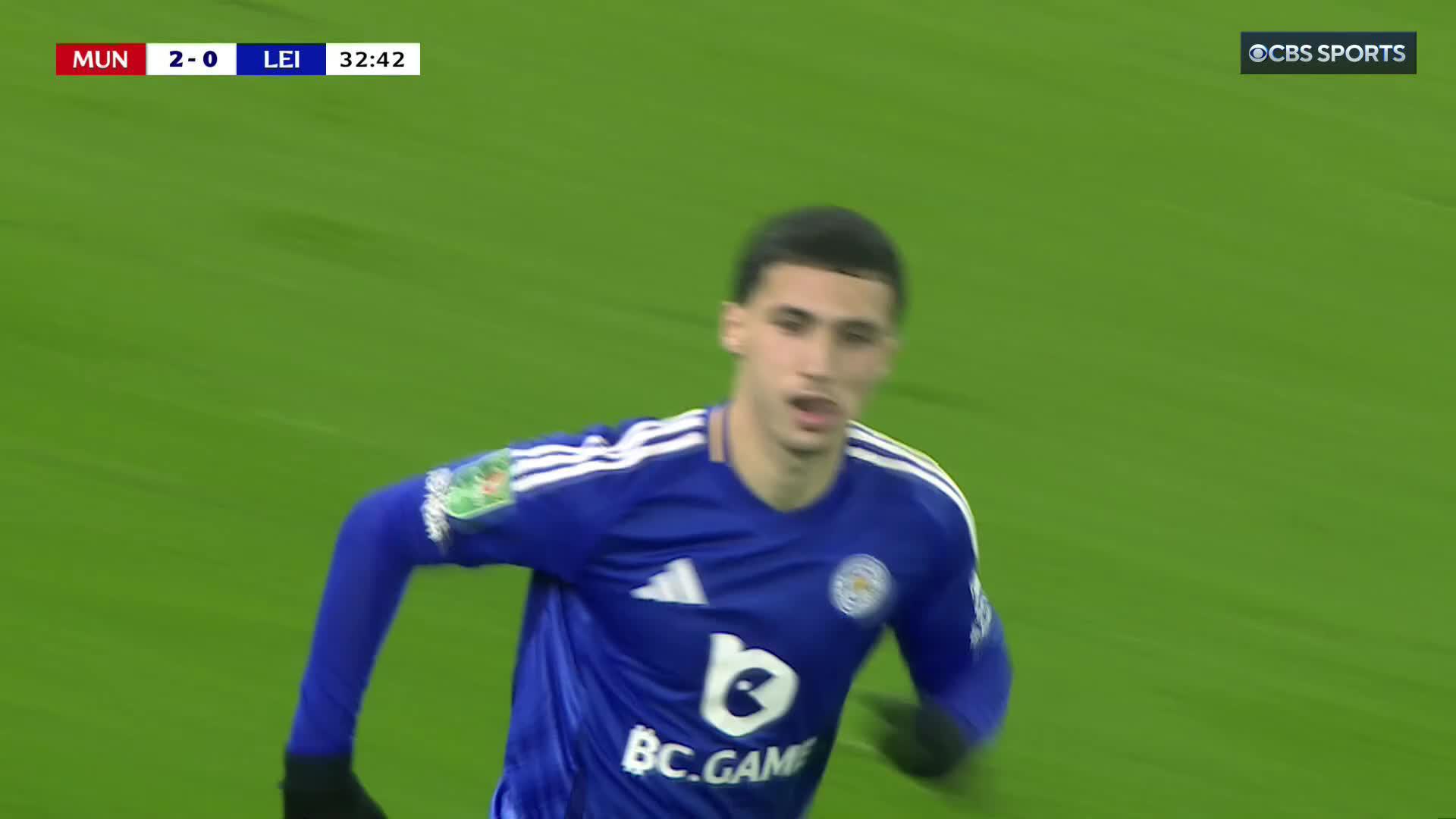Bilal El Khannouss' first goal for Leicester City is SPECIAL 😳