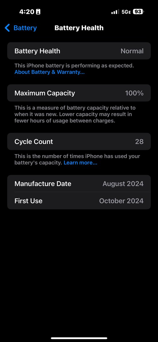 _DexterLawrence's tweet photo. @theapplehub Still good on my end… https://t.co/lL7LyioOcM