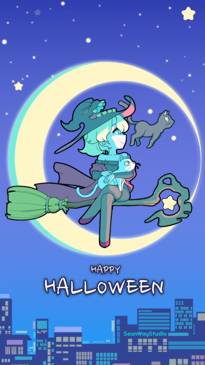 Happy Halloween 
#illustlation  #Halloween