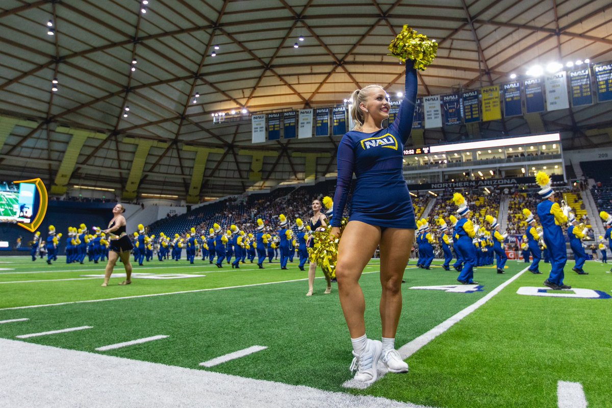 NAU Athletics (@nauathletics) on Twitter photo DEFEND THE DOME πͺ
<a href="/NAU_Football/">NAU Football</a> is 3-0 at Findlay Toyota Field this season π₯
ποΈ nauathletics.com/buy
#RaiseTheFlag | #BigSkyFB DEFEND THE DOME πͺ
<a href="/NAU_Football/">NAU Football</a> is 3-0 at Findlay Toyota Field this season π₯
ποΈ nauathletics.com/buy
#RaiseTheFlag | #BigSkyFB
